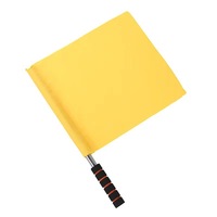 Vente en gros Polyester Plusieurs Couleurs Football et Basketball Jeux Juge Drapeau