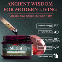 Extrait de Shilajit Pur et Naturel en Gros, Résine Liquide de Shilajit de l'Himalaya pour Adultes (Ne convient pas aux femmes enceintes)
