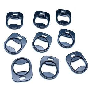 Porte-clés décapsuleur multifonctionnel en alliage de zinc personnalisé pour le camping en plein air, accessoire de paracorde et bijoux faits main DIY - Product Image 2