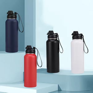 Botella Termo de Acero Inoxidable de 25oz/32oz con Asa, Tapa y Fondo Oculto para Deportes, Viajes y Actividades al Aire Libre - Product Image 1