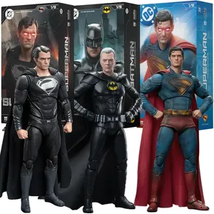 ฟิกเกอร์ Original Fondjoy Black Super 2.0 รุ่น Dc Zack Snyder'S Justice League ขนาด 1/9 ซูเปอร์แมน โมเดล PVC ตุ๊กตาข้อต่อขยับได้ - Product Image 6