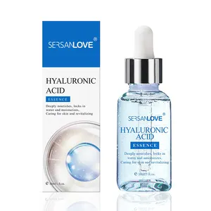 SERSANLOVE Hyaluronic acid essence 30ml Facial skin care Whitening Serum Facial Serum Face Moisturizing Essence
