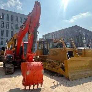 Excavatrice sur chenilles hydraulique Doosan DX140 LC-9c d'occasion de 14 tonnes, d'origine japonaise, avec moteur à faible nombre d'heures de fonctionnement - Product Image 4