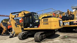 Excavadora Usada CAT329D 329D2 329D2L Caterpillar de 29 Toneladas con Pocas Horas de Uso, Segunda Mano, Modelos Cat 303 305 306 320 323 325 329 330 336 349 - Product Image 3
