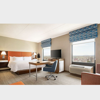 Ensembles de chambre à coucher tête de lit moderne 5 étoiles Holiday Inn Express Meubles d'hôtel d'accueil