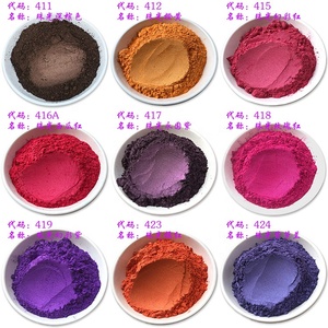 <span class=keywords><strong>Colorante</strong></span> metallico del pigmento della resina epossidica della <span class=keywords><strong>polvere</strong></span> della Mica di luccichio della perla di shenzhen - Product Image 4