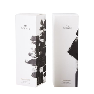 <span class=keywords><strong>Diffusore</strong></span> a lamella di olio essenziale di bottiglia di vetro 200ml personalizzato di lusso all'ingrosso Mescente - Product Image 5