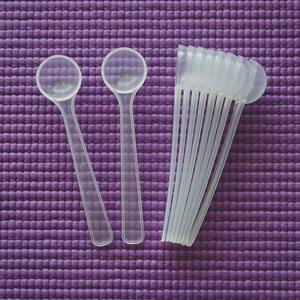 Cuchara medidora de polvo Proteína en polvo Café 1 gramo 1,5g 10 gramos 10G 10ml 15g 2,5G 20ml 30g Cucharas de plástico Cuchara de plástico - Product Image 5