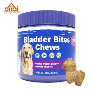 Suppléments pour animaux de compagnie Morsures de la vessie à mâcher OEM/ODM Suppléments pour chiens et chats Personnalisation du soutien immunitaire Suppléments de soins de santé pour animaux de compagnie - Product Image 1
