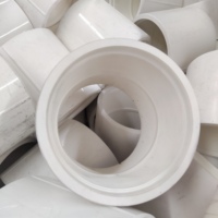 Tuyau flexible et durable en PVC-U de 6, 8 pouces et 125 mm pour pompe à eau, drainage, irrigation et pompe submersible pour béton