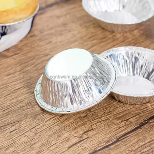 Ventes directes de tartes aux œufs, moules en papier <span class=keywords><strong>d</strong></span>'aluminium pour tartes aux œufs de différentes tailles, usines de haute qualité à des <span class=keywords><strong>prix</strong></span> abordables - Product Image 4