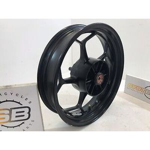Ruota Posteriore Suzuki Gsx R 600 750 2006 2007 Nera in Lega per Moto - Product Image 2