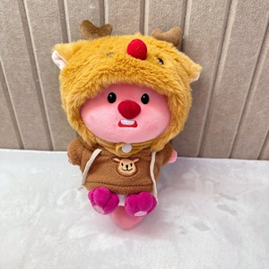 LOOPY, 20cm, ropa de muñeca de castor bonita para muñeca Ruby, Slug Pig, Material de felpa de Navidad, técnicas lavadas para aliviar el estrés - Product Image 1