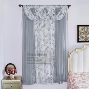 Commercio all'ingrosso mantovana ricamato Tulle puro Design <span class=keywords><strong>tende</strong></span> moderne di lusso <span class=keywords><strong>tende</strong></span> della finestra per la casa del salotto - Product Image 5