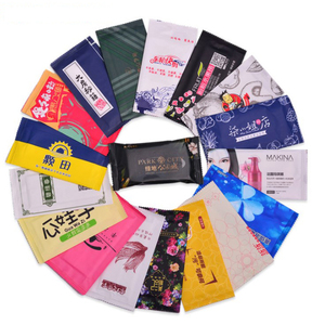 Individual Wrapped Single Wet <strong>Wipes</strong> for Restaurant Disposable <strong>Wipes</strong> Refreshing Cleaning Wet Napkins for Hands and Mouth - Product Image 1