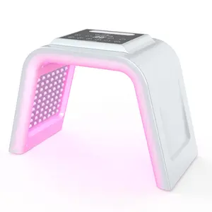 7 color facial beauty red light therapy skin care led light