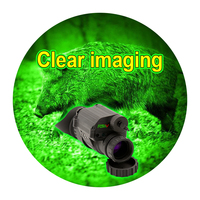 En Stock FOM 1800 Auto-Gating Blanc Vert Phosphore Auto Réfractomètre Vision Nocturne PVS 14 Optique Vision Nocturne Portée