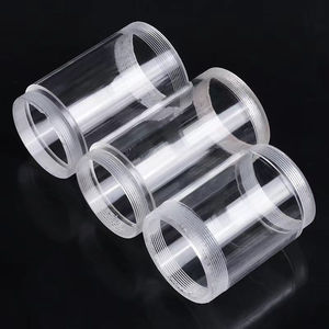 Naxilai <span class=keywords><strong>Tube</strong></span> Acrylique 90mm Longueur Personnalisée Cylindre Acrylique Haute Transparence <span class=keywords><strong>Tube</strong></span> en Verre <span class=keywords><strong>Plexi</strong></span> <span class=keywords><strong>Tube</strong></span> Cylindrique Creux en Plastique - Product Image 2