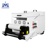 Mesin Cetak DTF A3 XP600 Direct to Film Printing Machine H5 Aplikasi Web DTF Impresora Dijual