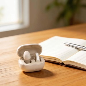 Lightweight TWS headphones Q18 , ENC noise reduction - Product Image 3