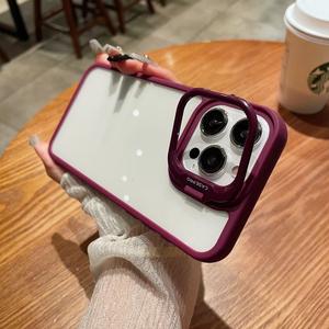 Pour Iphone 14 13 12 Pro Max dégradé étui de téléphone portable <span class=keywords><strong>bqc</strong></span> pour Iphone 14 Pro Max étui avec protection d'objectif de caméra - Product Image 2