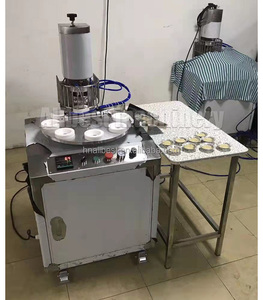 เครื่องทำแป้งพายอัตโนมัติเชิงพาณิชย์รุ่นใหม่ เครื่องทำทาร์ต เอ้กทาร์ต เครื่องกดแป้ง 220V PLC ผลิตภาพสูง - Product Image 4