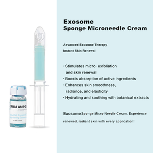 Rimpelverwijderende, liftende, verstevigende en verjongende gezichtscrème met algen-spons-spicula's voor beautysalons - Product Image 3