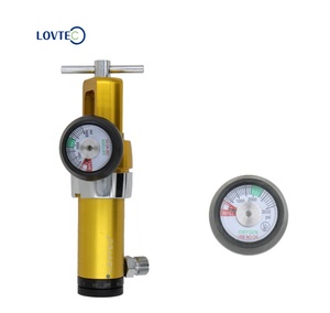 LOVTEC مقياس تدفق الأكسجين السريري مع صمام قابل للتعديل لمعايرة آلة العلاج التنفسي - Product Image 2