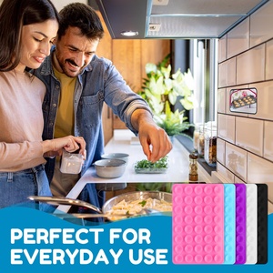 Support de téléphone à ventouse multifonctionnel en silicone double face, 40 billes, support mains libres pour selfies et vidéos - Product Image 6
