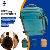 Sac de camping d'aventure unisexe avec cadre interne, compartiment extensible, porte-bouteille latéral, polyester imperméable, capacité de 20 à 35 L