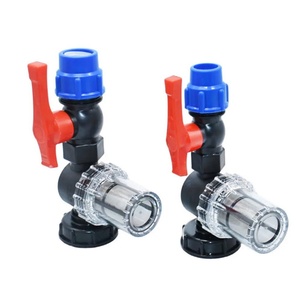 Connecteur de filtre à eau à connexion rapide pour arrosage de jardin, tailles de raccordement 20MM, 25MM, 32mm, corps en plastique, facile à nettoyer - Product Image 6