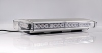 Luz de Advertencia de Alta Potencia para Techo de Auto BIAOCHI, Lámpara Estroboscópica de Emergencia, Barra de Luz Intermitente Ámbar con Imán Potente y Accesorios, 12V 24V