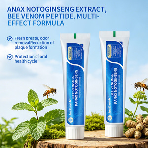 Dentifrice au venin d'abeille et au Panax Notoginseng Keleek, réparation des saignements des gencives, blanchiment des dents, haleine fraîche longue durée, soin buccal - Product Image 6