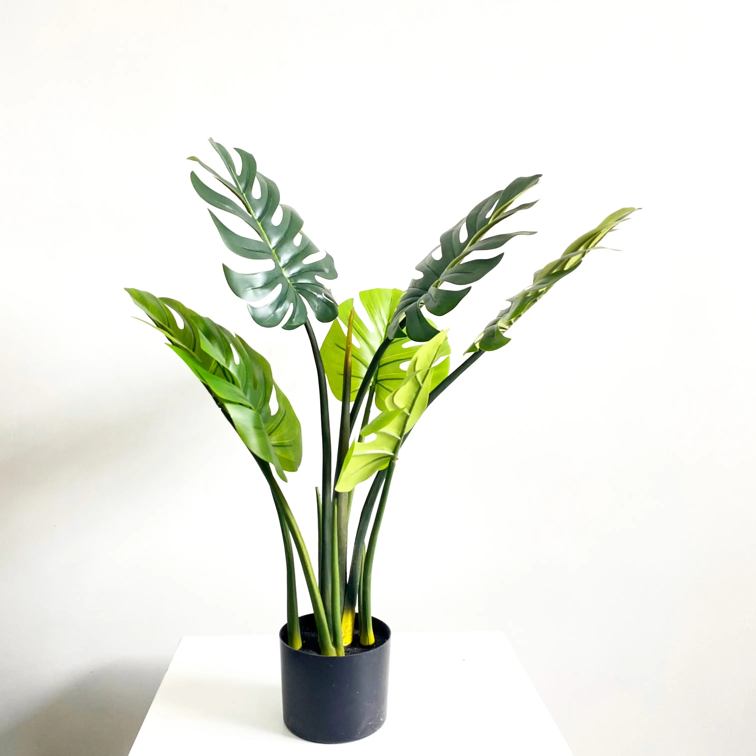 Best Selling Simulation Decorative Real Touch 80cm Plastic Tree Artificial Plants In Pots Mini Greenery