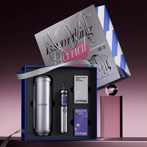 J/MOK Electric Toothbrush Soft Bristle Portable Adult Couple Gift <b>Set</b> Space Capsule Design - Product Image 1