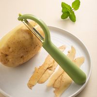 Roestvrijstalen groenteschiller Aardappelschiller Multifunctionele wortelrasp Fruitgereedschap Keukenaccessoires Keuken Pelador
