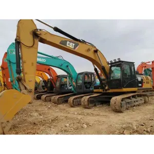 Escavadeira Caterpillar usada em bom estado, equipamento pesado de 13 toneladas, escavadeira CAT 312 312D 312D2GC para venda