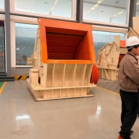 Máquina Trituradora de Impacto para Trituración de Balasto, Hormigón, Granito, Basalto, Equipos de Trituración de Piedra para Minería y Canteras con Certificación CE