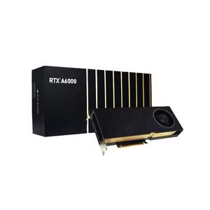 Carte graphique pour station de travail de haute technologie 48 Go Quadro RTX A6000, 4 DP, haute performance - Product Image 1