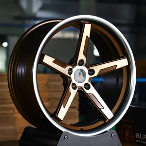 ล้ออลูมิเนียมฟอร์จขนาด5X114.3 19-21นิ้วล้อห้าก้านสีเงินสำหรับ GT ม้าดำ1เชลบี้ <span class=keywords><strong>GT500</strong></span>คอบร้า - Product Image 2