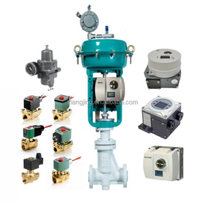วาล์วควบคุมยี่ห้อดัง พร้อมโพซิชันเนอร์ SVI2 Masoneilan และตัวกรองเรกูเลเตอร์ Fish-er 67CFR มีสินค้าในสต็อก ขายส่งจากผู้ผลิต - Product Image 5