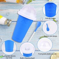 LOVFE Couvercle de tasse en silicone de haute qualité 300ml Eco-Friendly DIY Frozen Magic Kids Maker Homemade Homemade Homemade DIY Frozen Magic