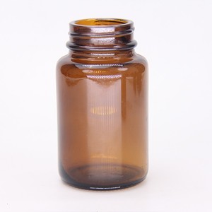 Flaconi in Vetro Ambrato a Bocca Larga di Grado Farmaceutico 60ml 75ml 120ml <span class=keywords><strong>150ml</strong></span> per Confezionamento di Compresse, Capsule e Medicinali - Product Image 4