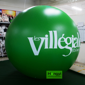 Globo Inflable LED Verde para Publicidad, Exhibiciones, Decoración de Fiestas, <span class=keywords><strong>Conciertos</strong></span> y Salas de Eventos - Product Image 3