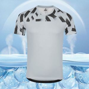 Maillot de Ciclismo Transpirable, Elástico, de Secado Rápido, Ligero, que Absorbe la Humedad, para Deportes de Verano, Top de Ciclismo Masculino de Poliéster - Product Image 2