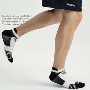 Wholesale Custom Logo Low Cut <b>Running</b> <b>Socks</b> – Ultra-Light Athletic Ankle <b>Socks</b> with Heel Tab for Tennis Golf Sports - Product Image 6