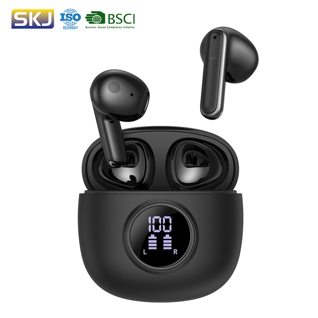 Wireless Tws Earbuds In-Ear JL Chipset Bluetooth 5.3 Earphones Noise Cancelling ENC Headphones 20 Hours Stereo Sound Earphones