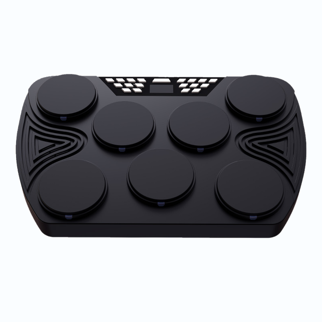 Professional Musical Instruments Electric Drum Kit Midi Acoustic Silicone Digital Roll up Velocity Sensitive Drum Kit