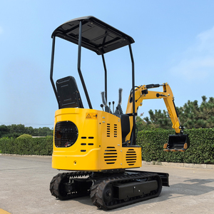 Mini Excavadora Económica con Certificación CE/ISO, Piezas del Tren de Rodaje, Mini Excavadora Hidráulica de 1.2 Toneladas para Agricultura - Product Image 4