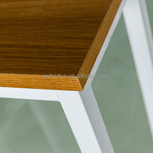 Высококачественная бутиковая мебель, деревянная металлическая стойка для одежды, коммерческая Подвесная подставка для одежды для женских рекламных столов - Product Image 4